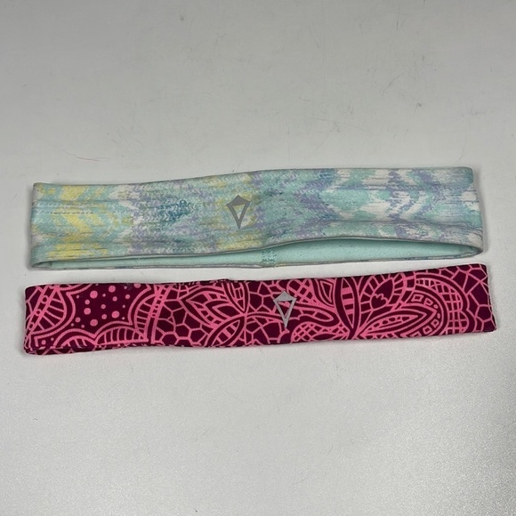 Ivivva Girls Athletic Headbands Bundle of 2 - Picture 1 of 9